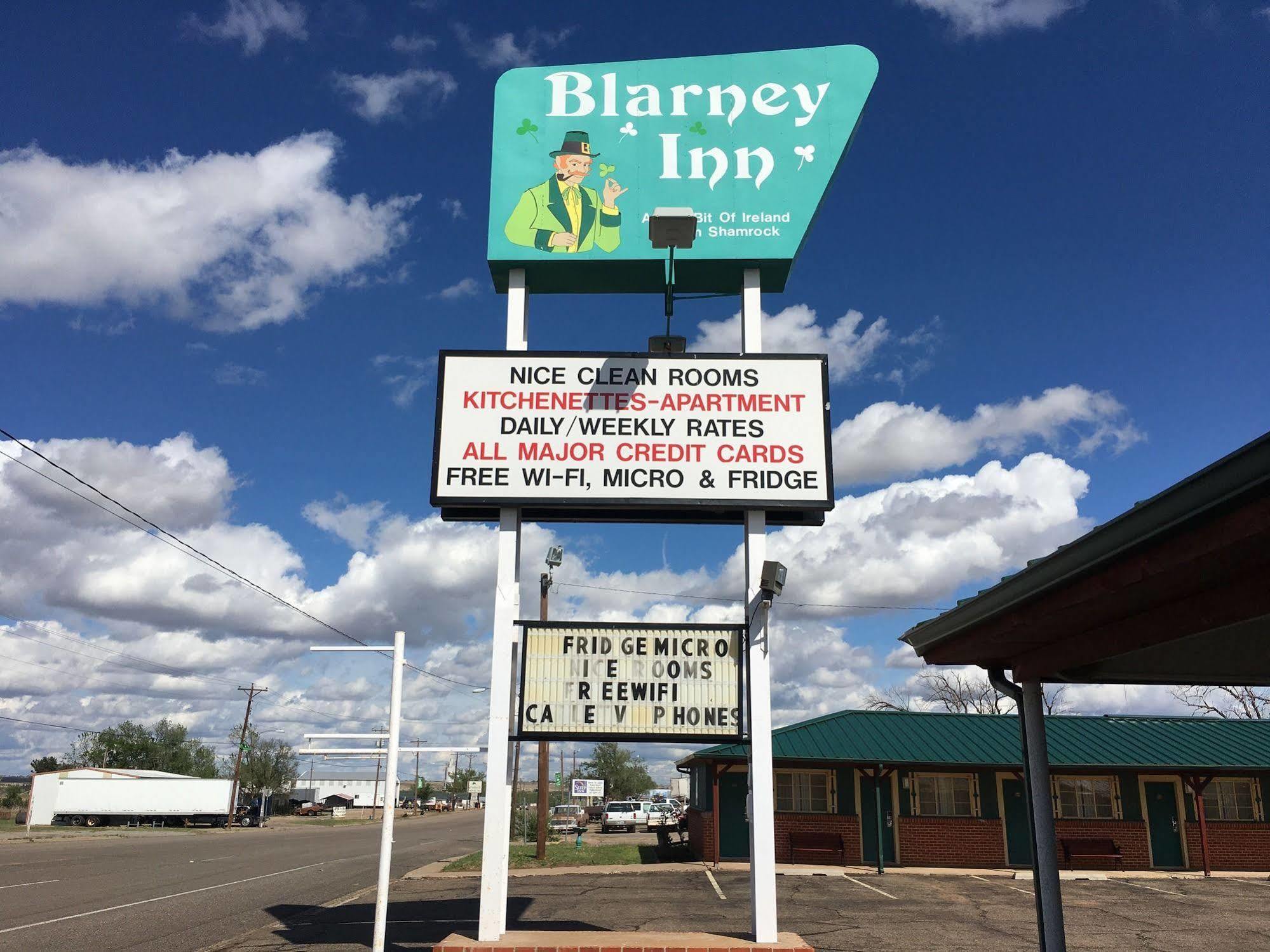 Blarney Inn Shamrock Exterior foto